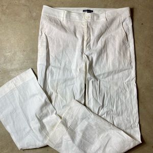 Vince White Trousers
